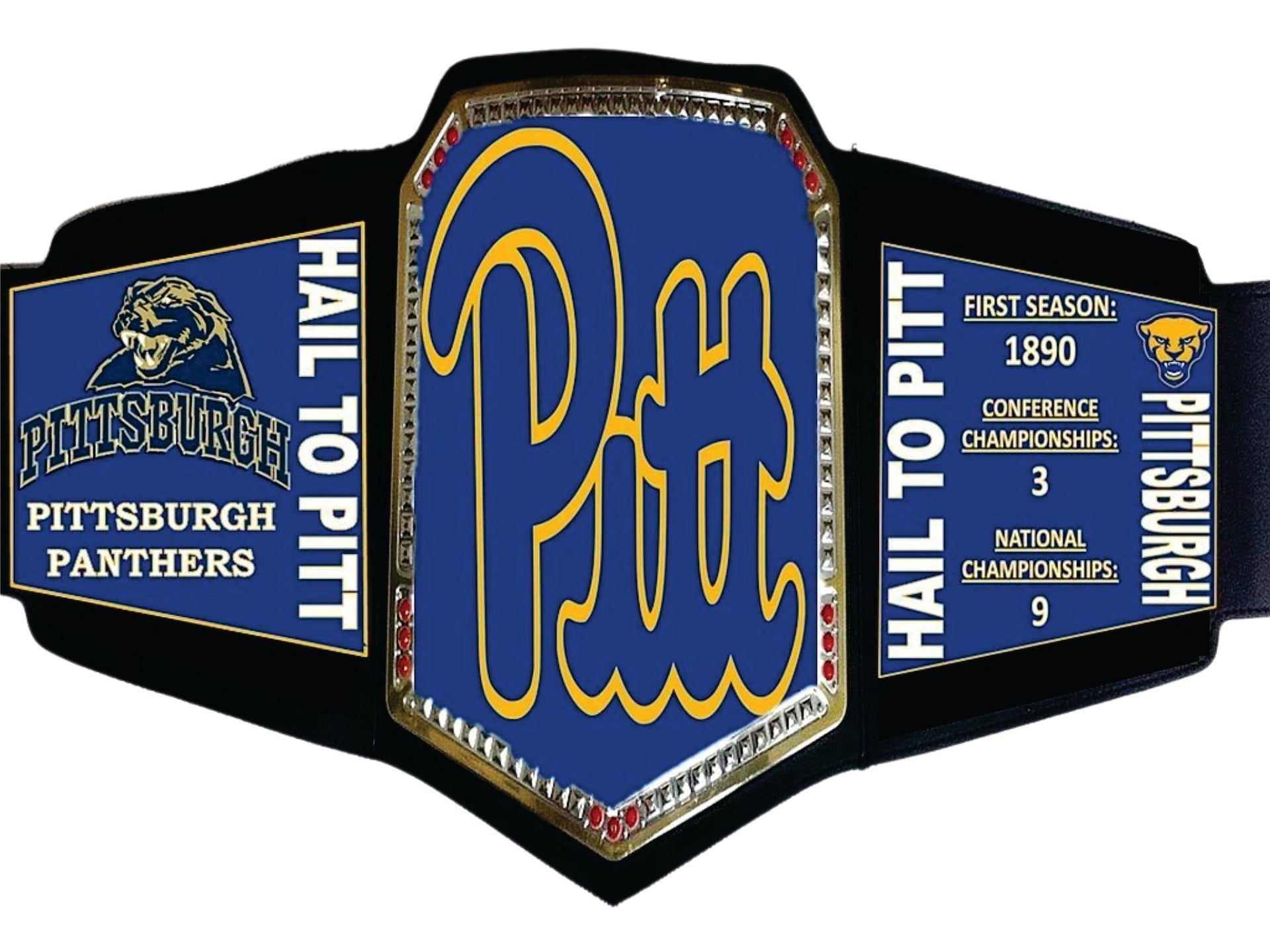 Syracuse Orange WWE College Legacy Title Belt (Copy) Championship Belt Store