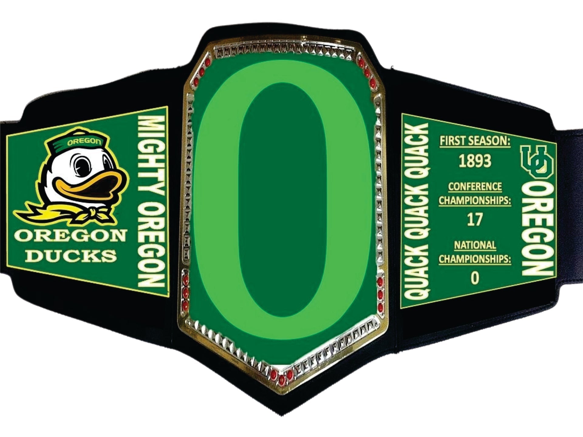 Penn States Nittany Lions WWE College Legacy Title Belt Championship Belt Store