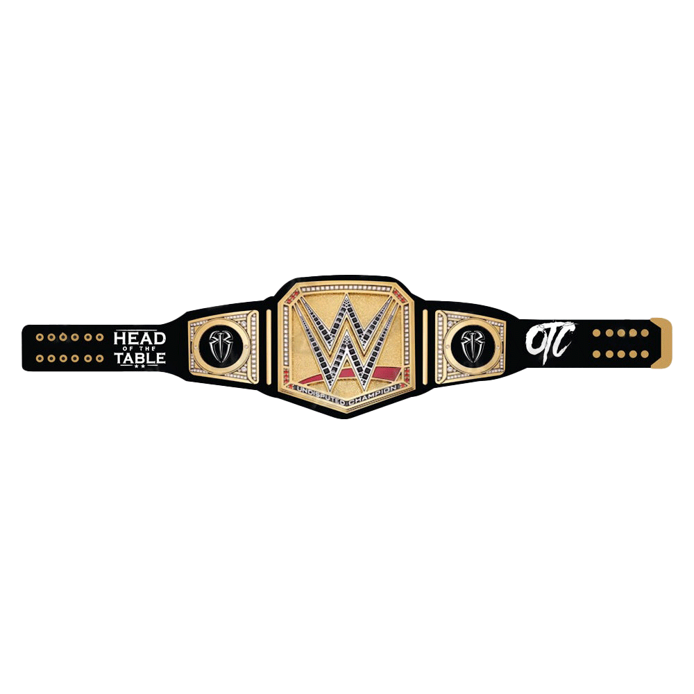 Roman Reigns OTC Signature Series Championship Belt Championship Belt Store