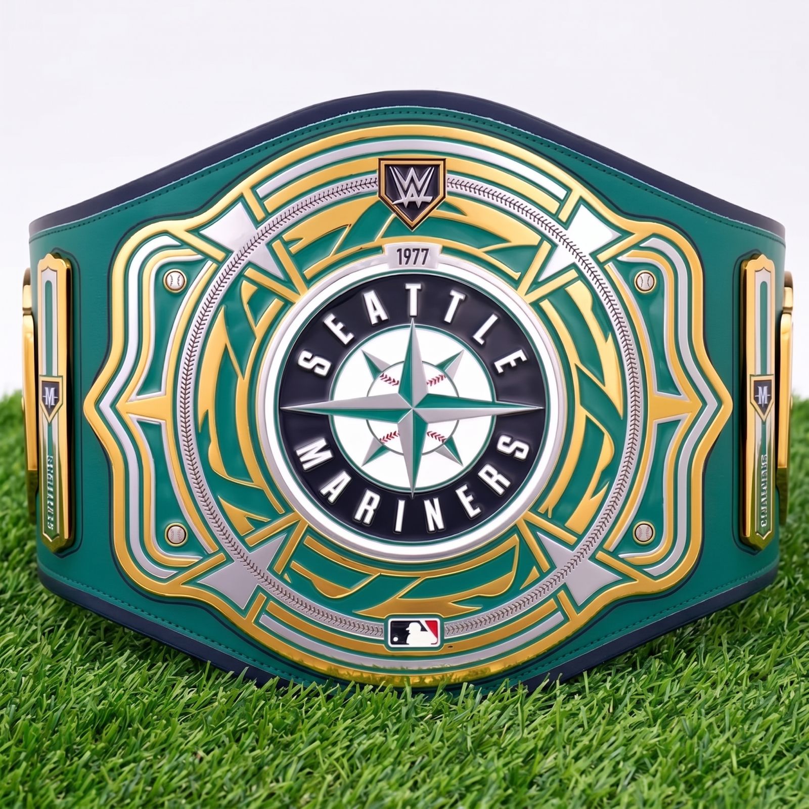 Seattle Mariners WWE Legacy Title