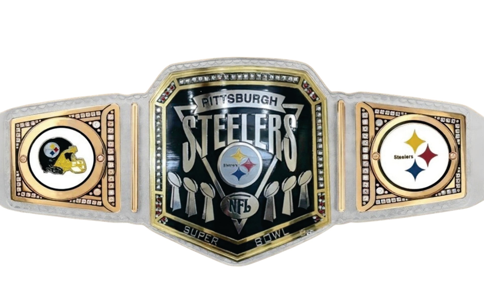 Pittsburgh Steelers NFL Legacy Title Championship Belt Championship Belt Store