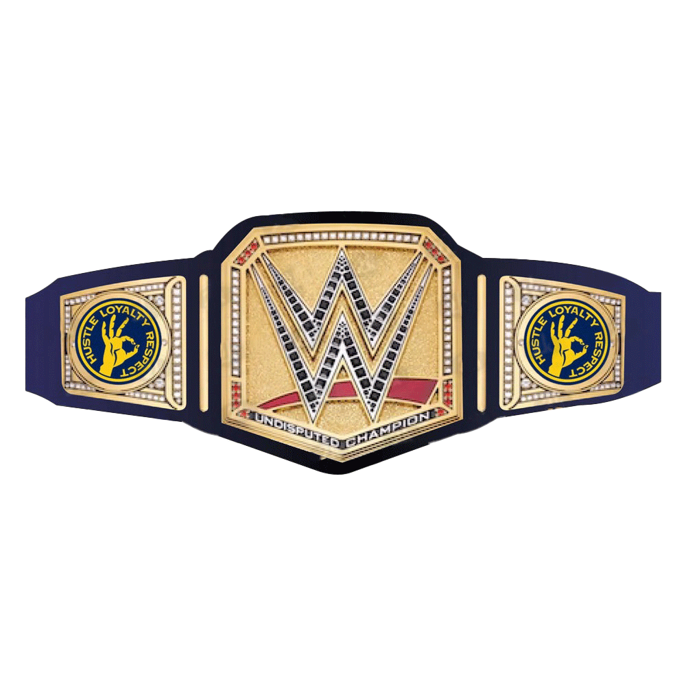 John Cena Never Give Up Signature Series Championship Belt Championship Belt Store