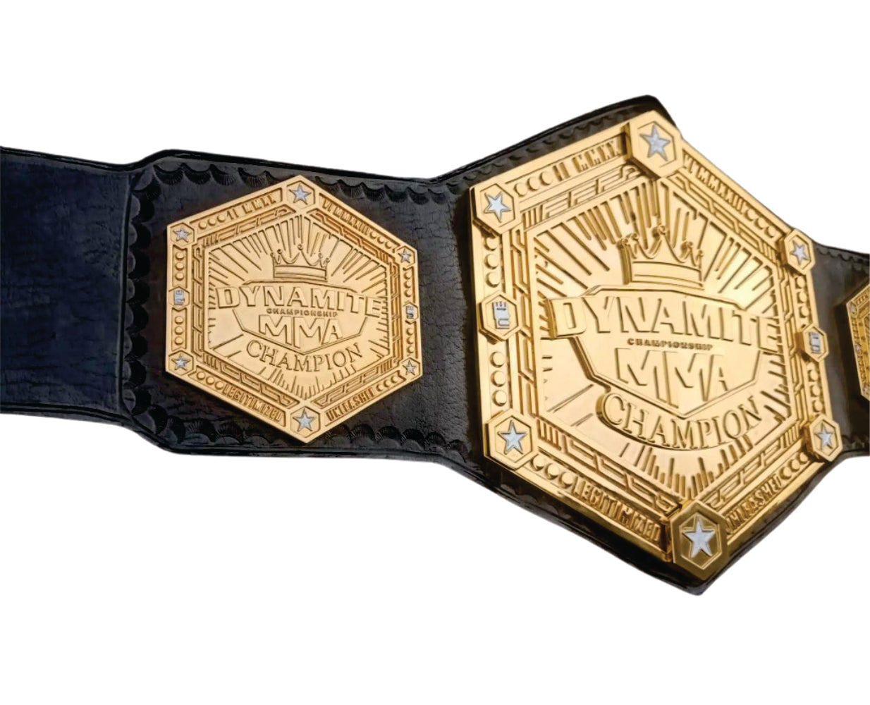 Dynamite MMA Legitimized Unleashed Champion Championship Belt Championship Belt Store