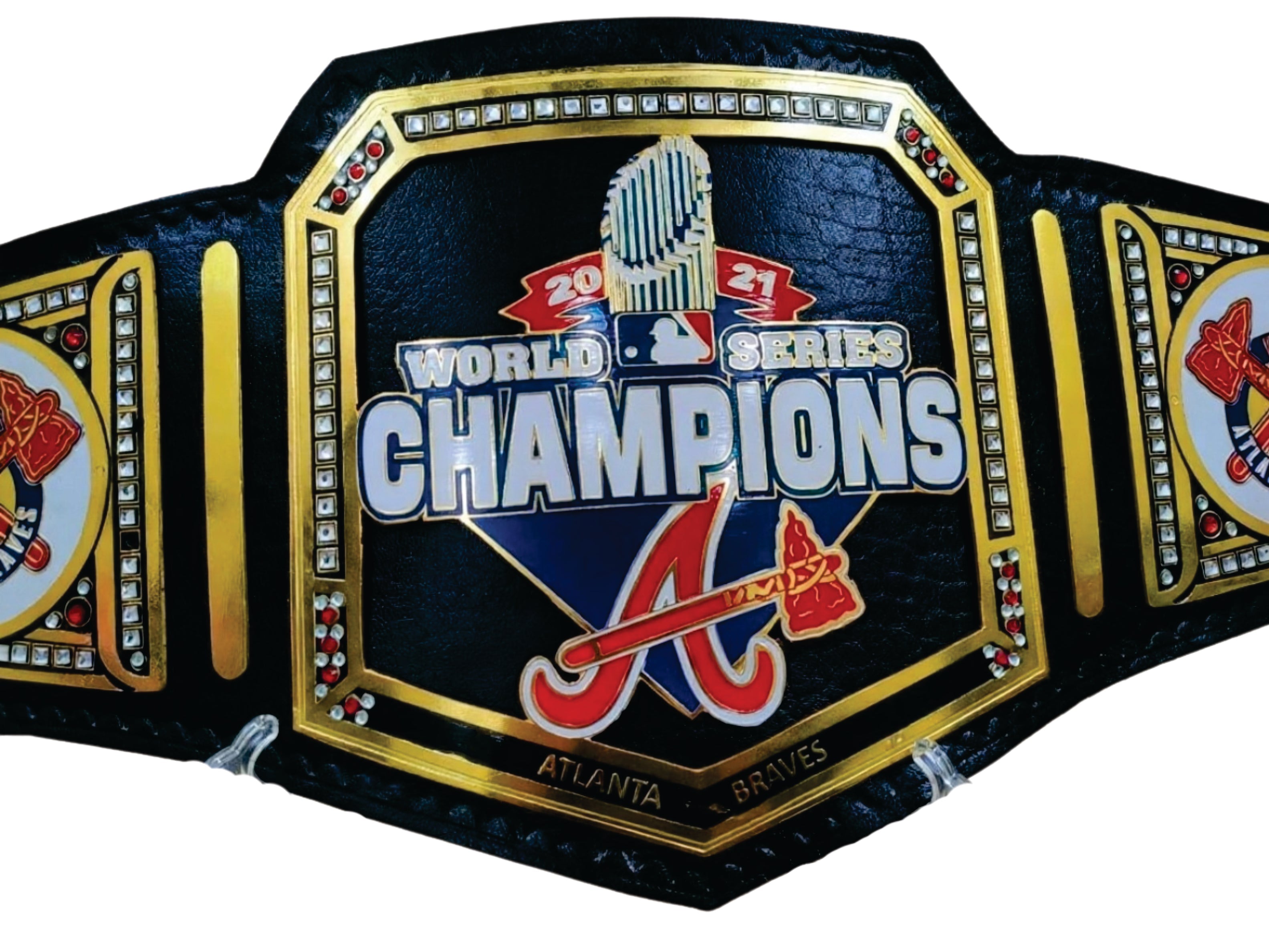 New Atlanta Braves MLB World Series Championship legacy Belt Championship Belt Store