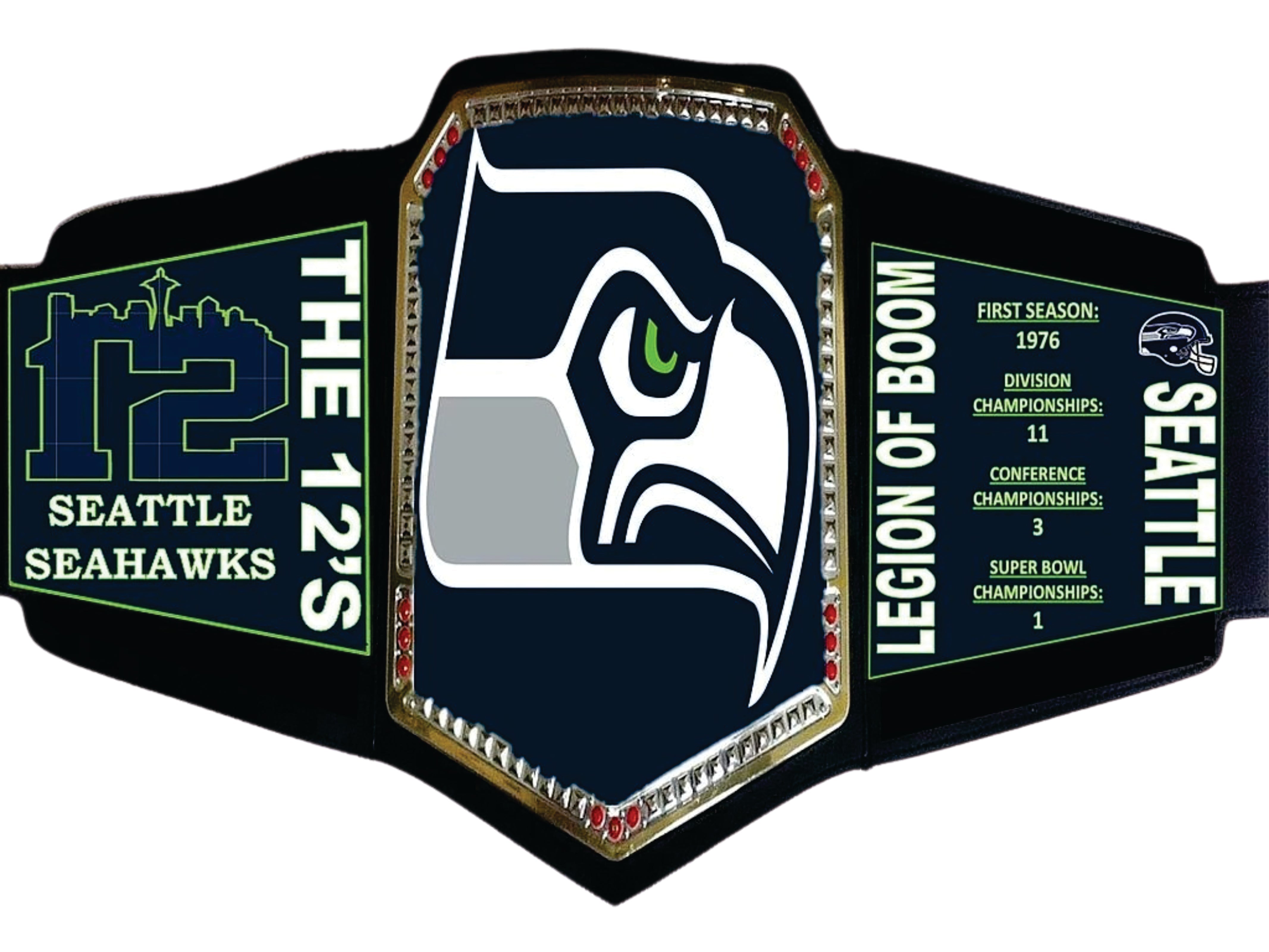 Tennessee Titans WWE Legacy Title Belt Championship Belt Store