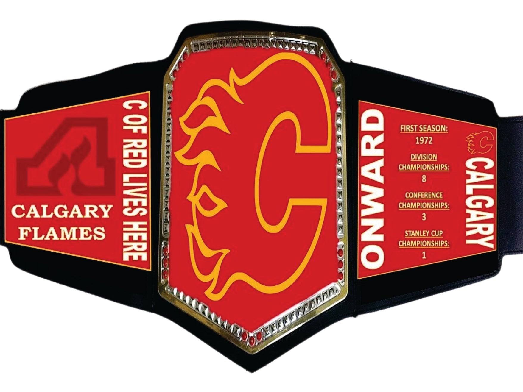 Buffalo Sabres WWE Legacy Title Belt Championship Belt Store