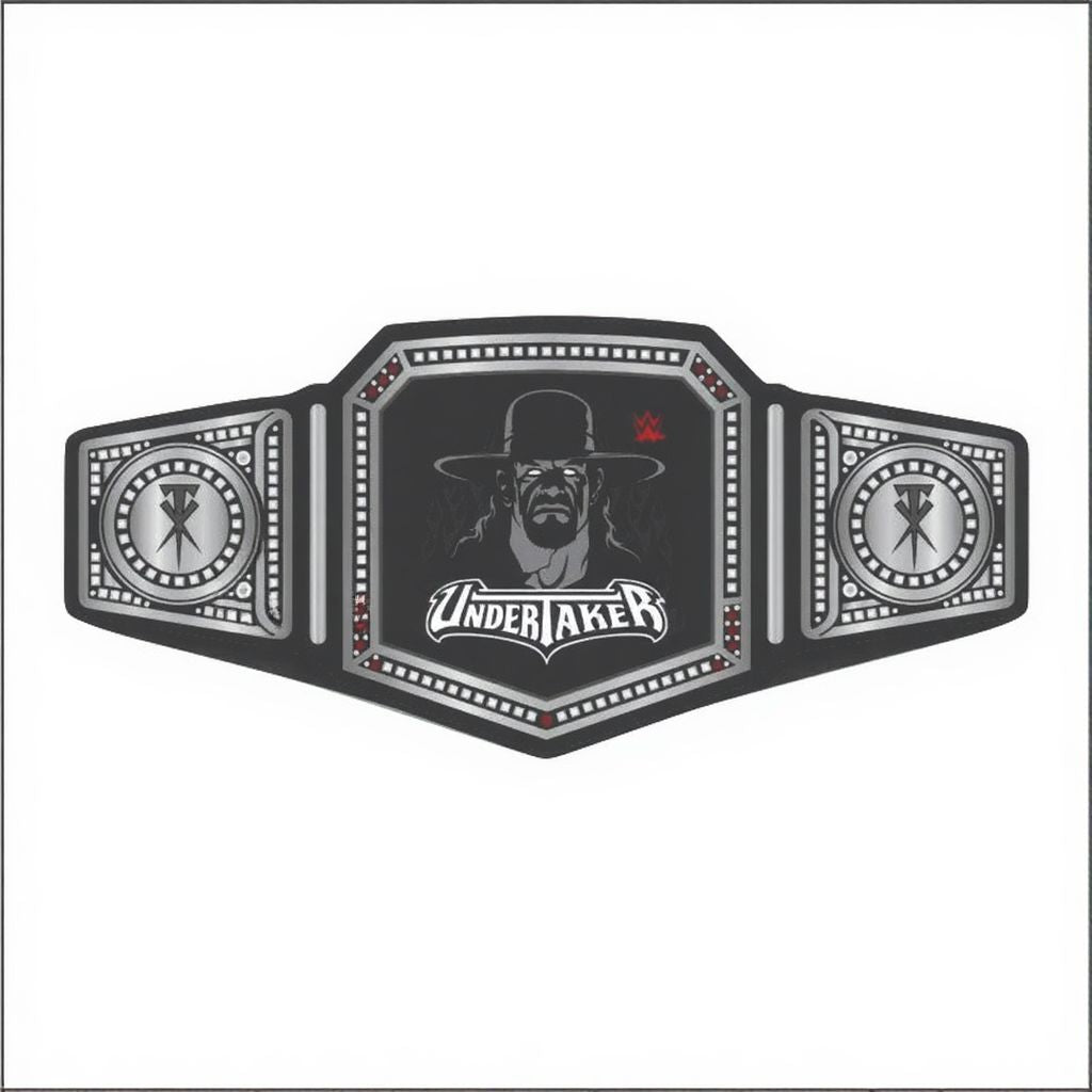 Undertaker Championship Relica Title Belt Championship Belt Store