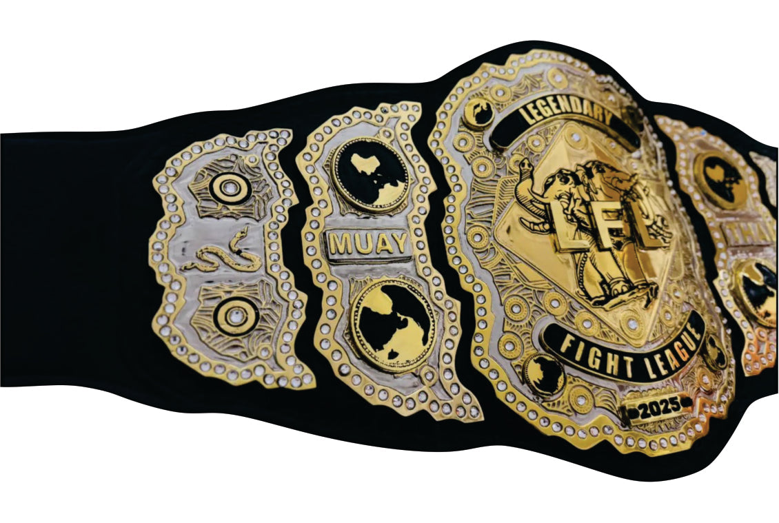 LFL Legendary Fight League 2025 Muay Thai Championship Belts Championship Belt Store