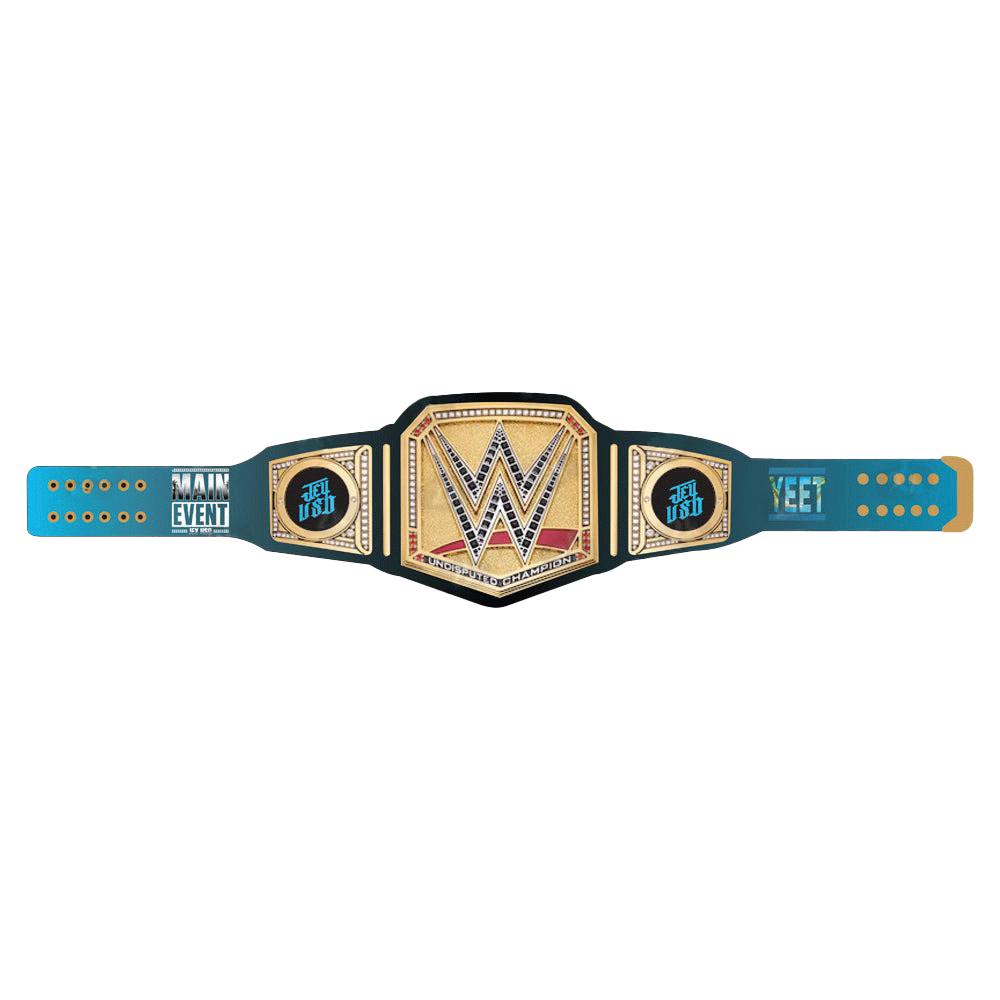 JEY USO YEET Signature Series Championship Belt Championship Belt Store