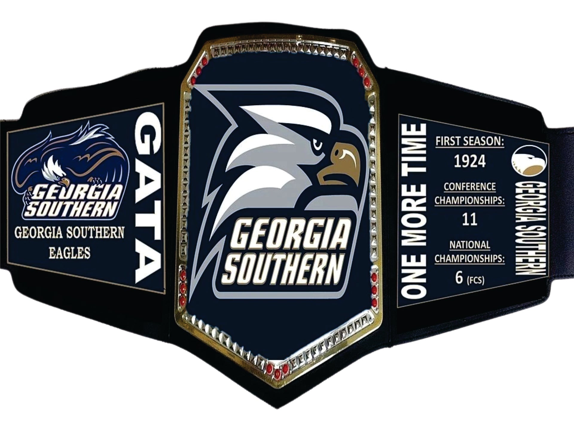 Georgia Southern Eagles WWE Legacy Title Belt Championship Belt Store
