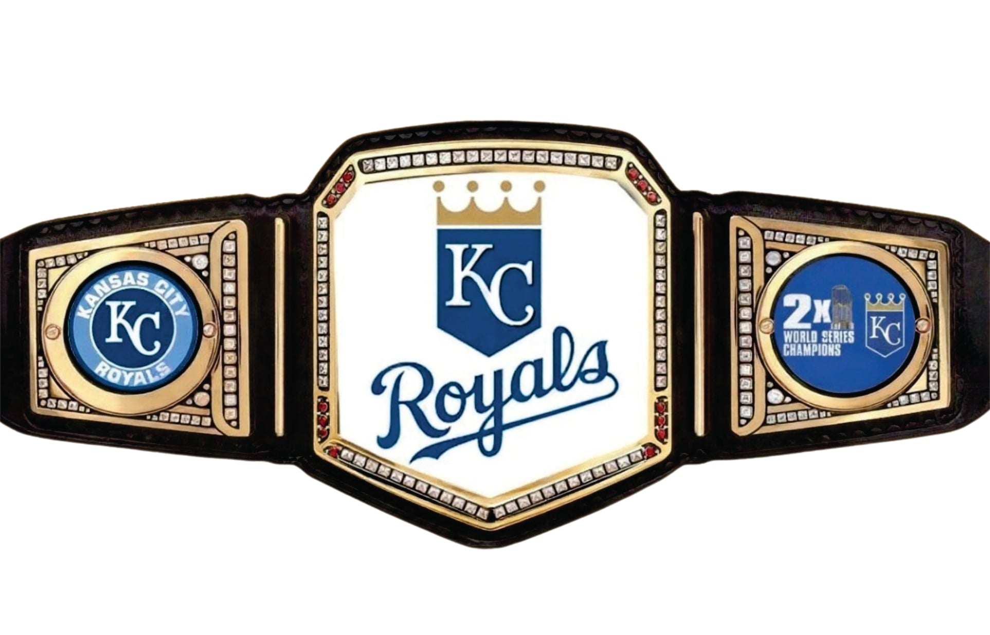 Kansas City Royals MLB World Series Championship Belt Championship Belt Store