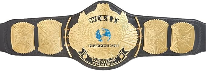 Hulk Hogan WWF Winged Eagle Replica Title Belt Championship Belt Store