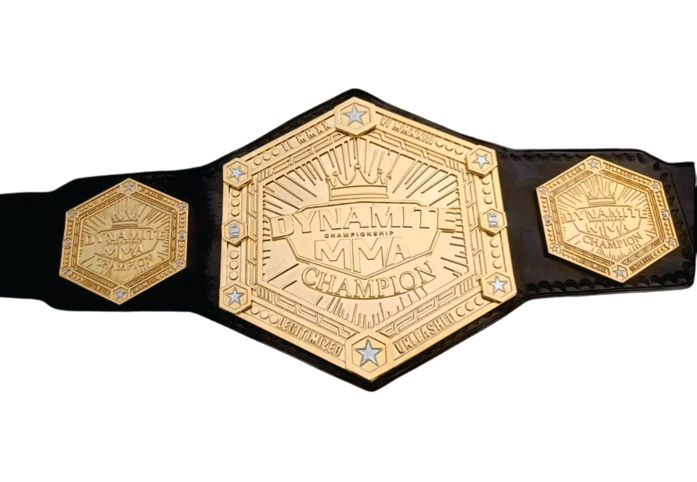 Dynamite MMA Legitimized Unleashed Champion Championship Belt Championship Belt Store