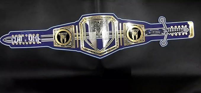 Drew McIntyre World Heavyweight Wrestling Replica Title Championship Belt Championship Belt Store