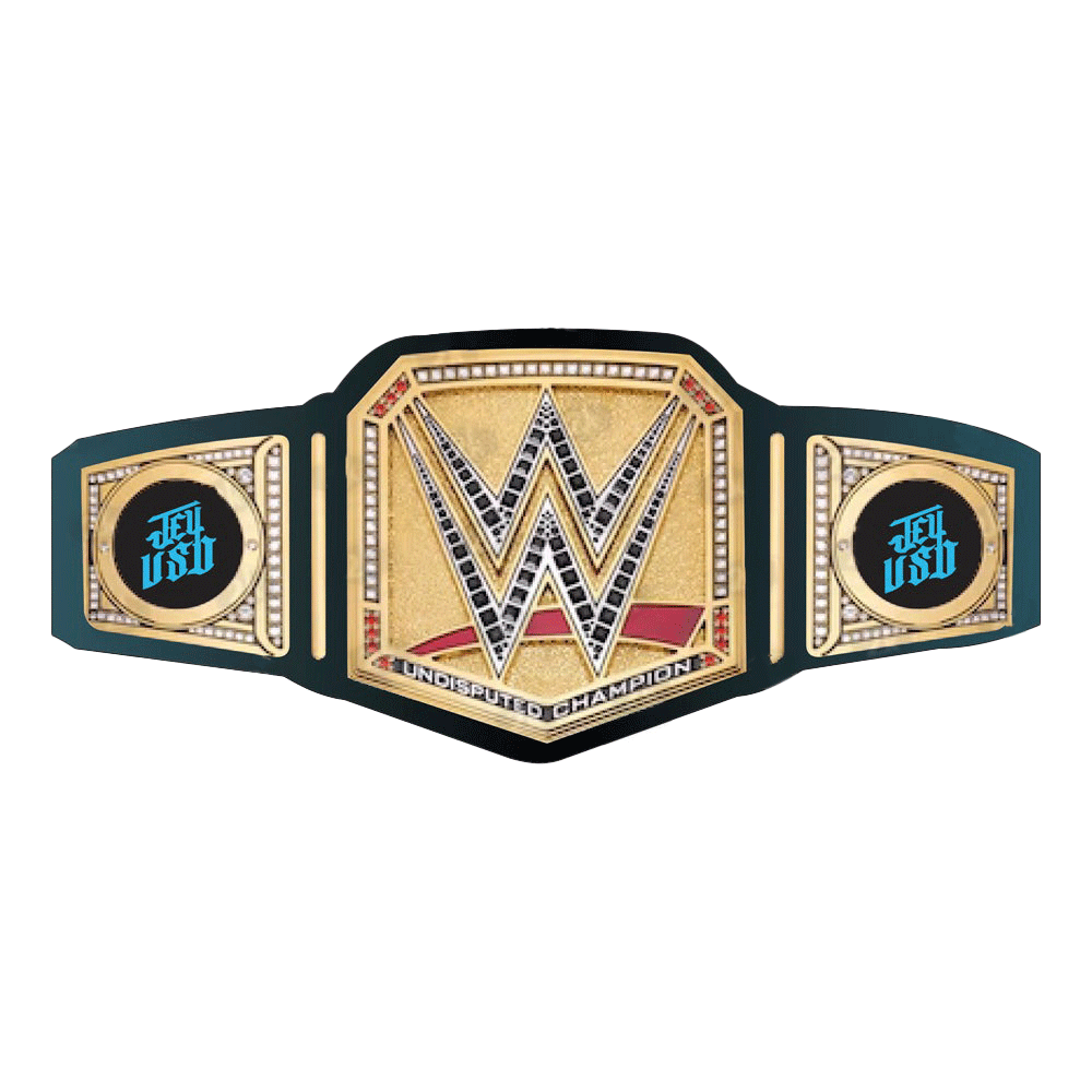 JEY USO YEET Signature Series Championship Belt Championship Belt Store