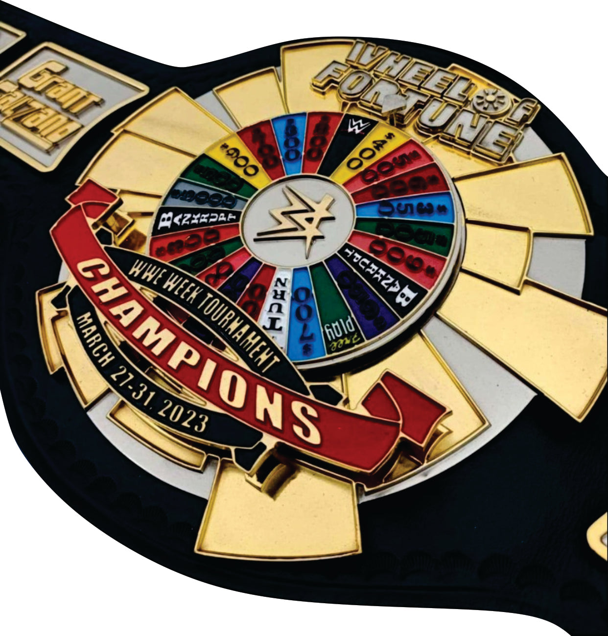 Custom 2023 Armed Forces Title Belt Championship Belt Store