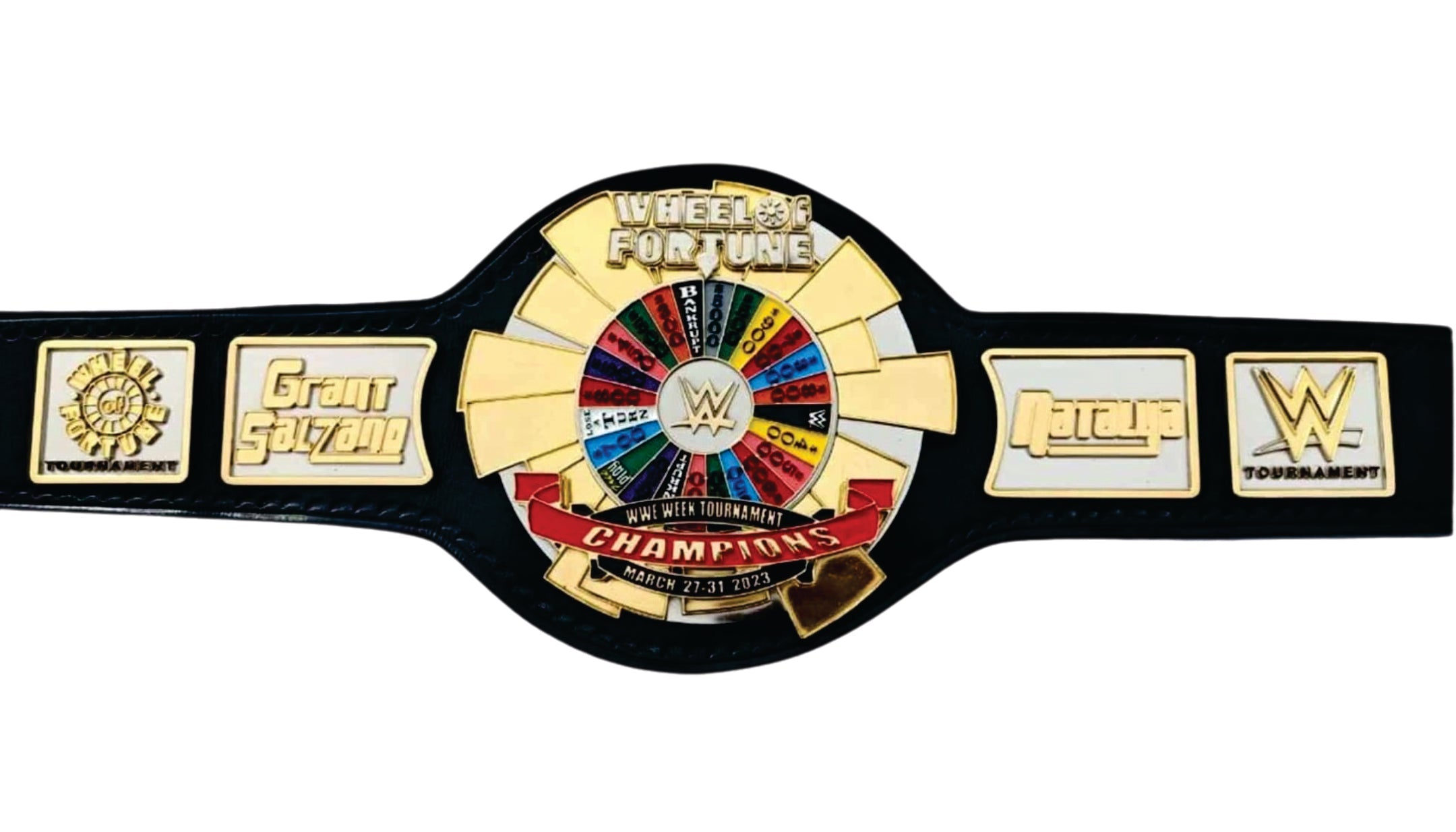 Custom 2023 Armed Forces Title Belt Championship Belt Store