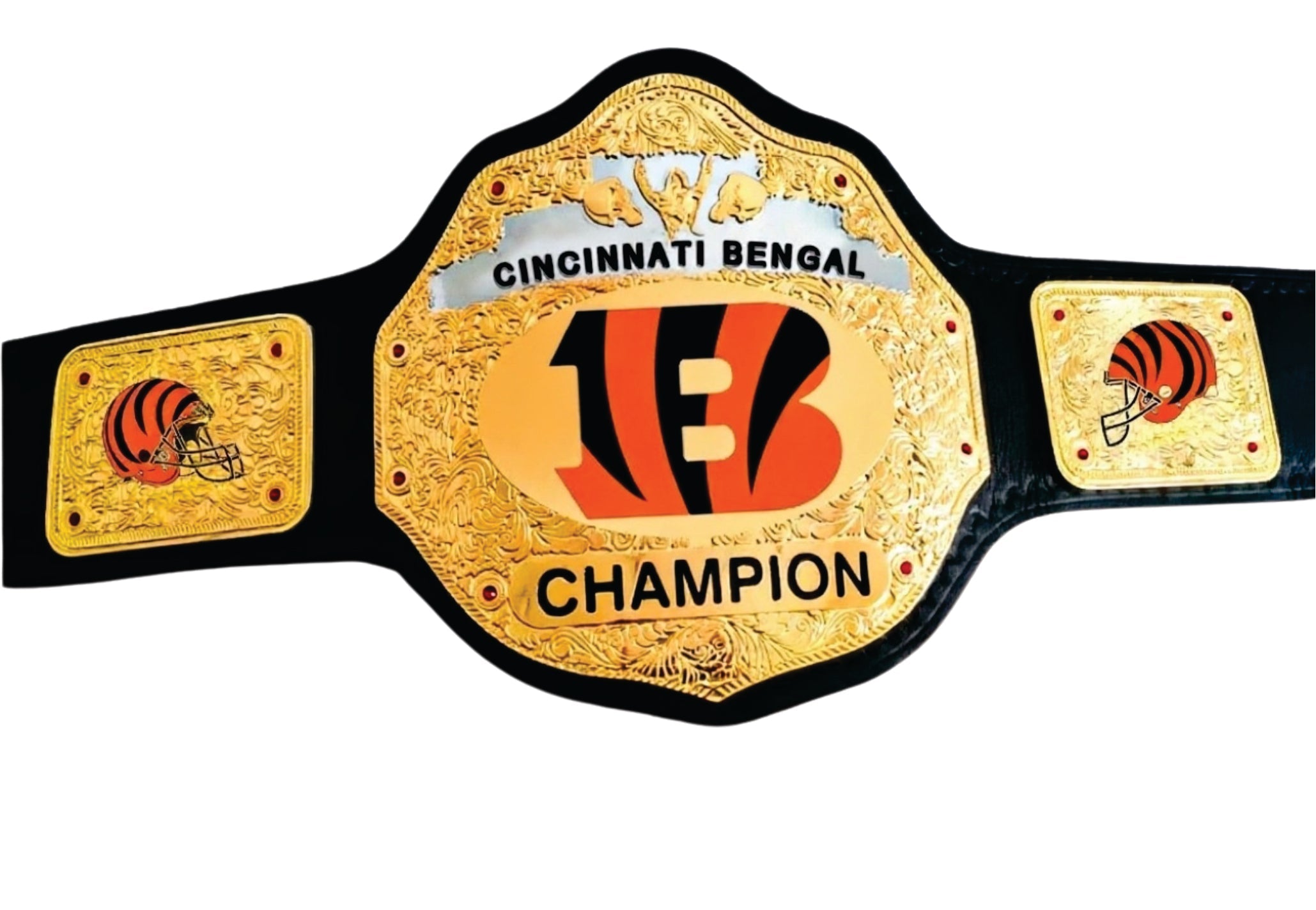 Cincinnati Bengals NFL Championship Title Belt Championship Belt Store