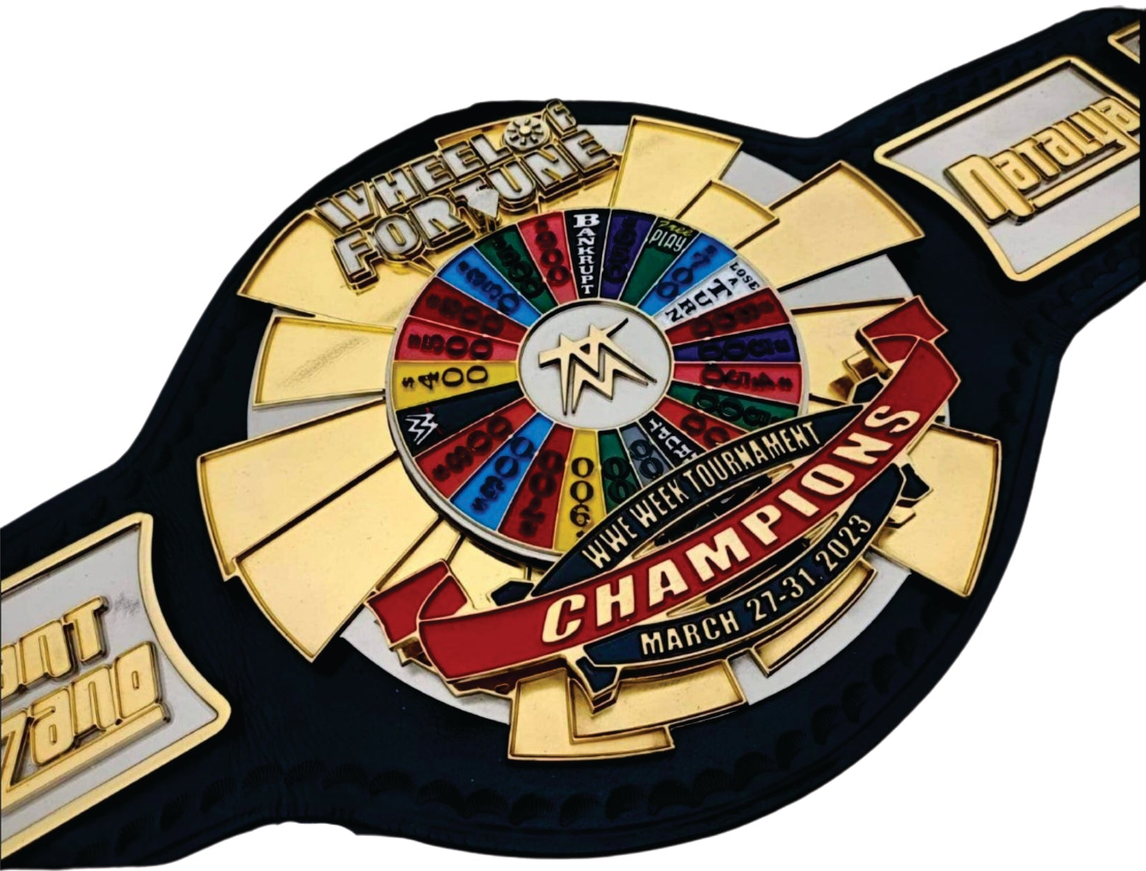 Custom 2023 Armed Forces Title Belt Championship Belt Store
