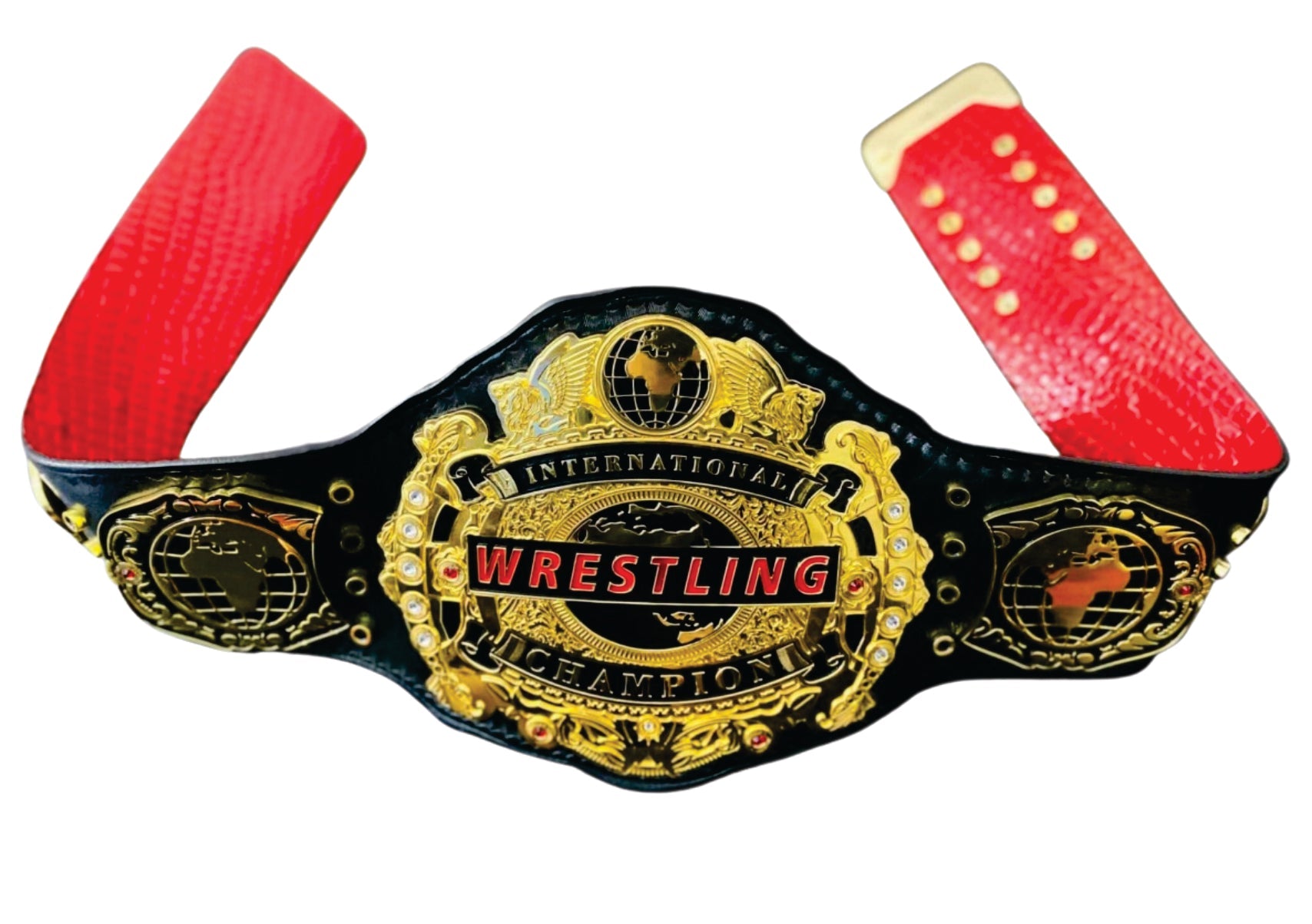 British-Strong Style War Zone Champion Championship Belt Championship Belt Store