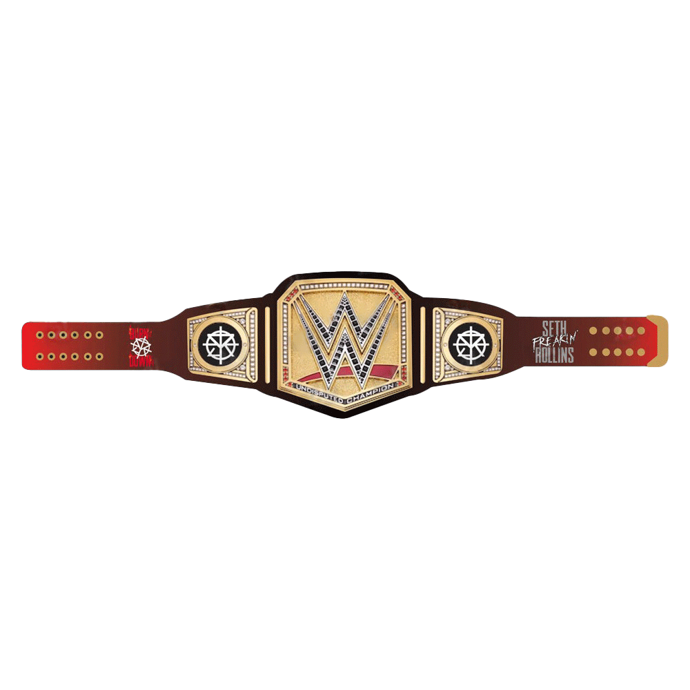 Seth Freakin' Rollins Burn it Down Signature Series Belt Championship Belt Store