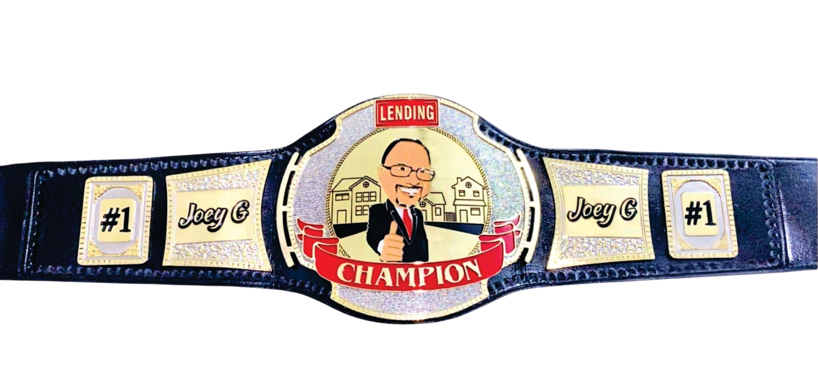 Lyndon Jones Construction Championship Belt Championship Belt Store