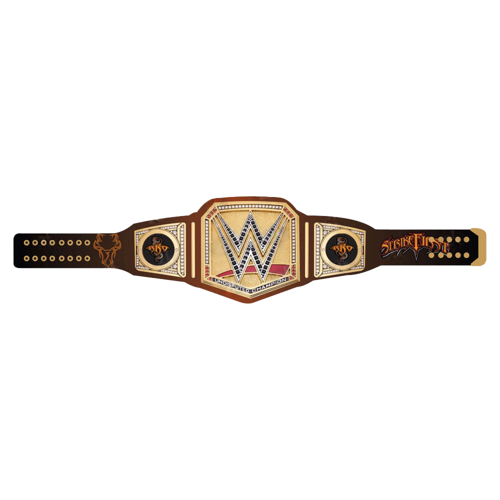 Randy Orton Strike First Signature Series Belt Championship Belt Store