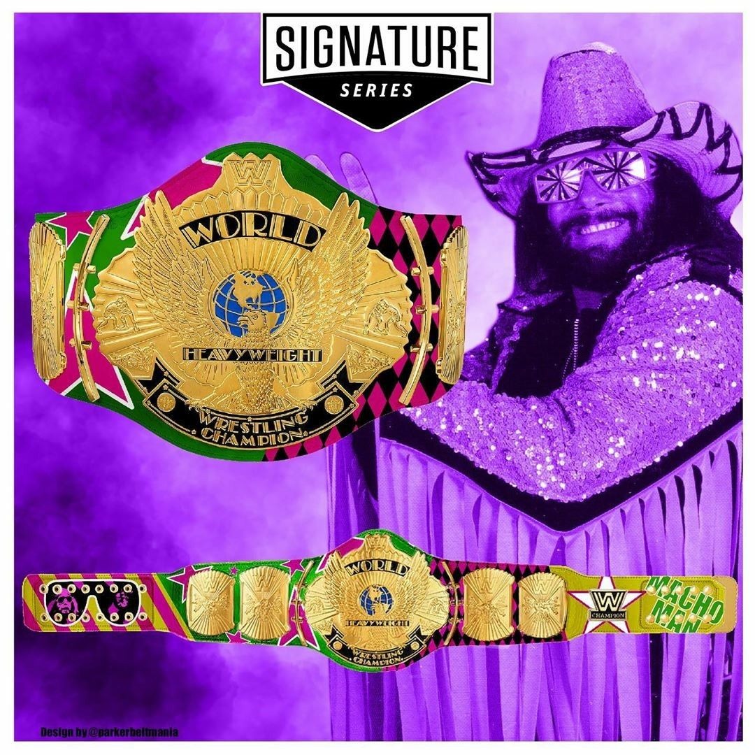Winged Eagle ChampionShip Signature Series Replica Title belt Championship Belt Store