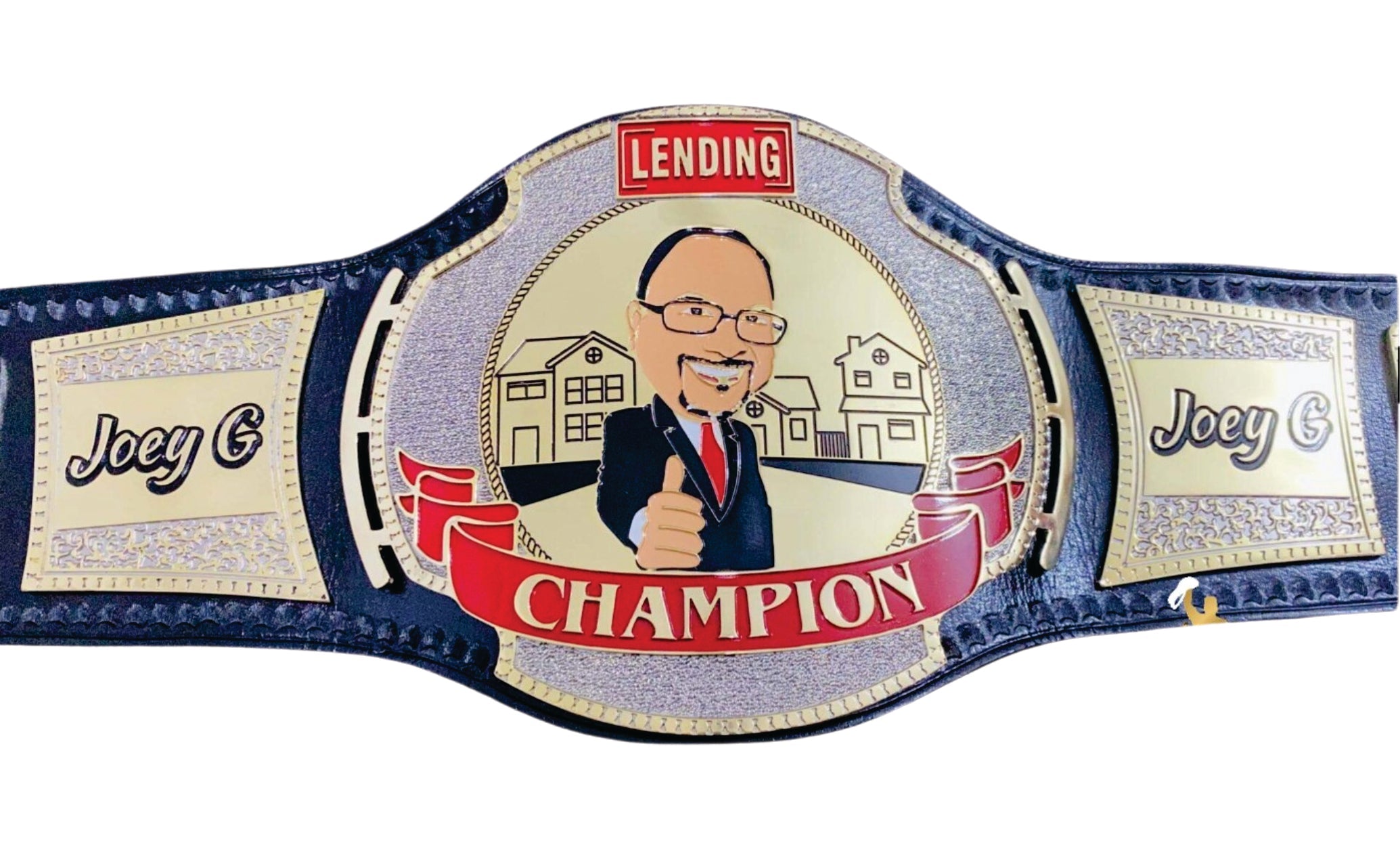 Lyndon Jones Construction Championship Belt Championship Belt Store
