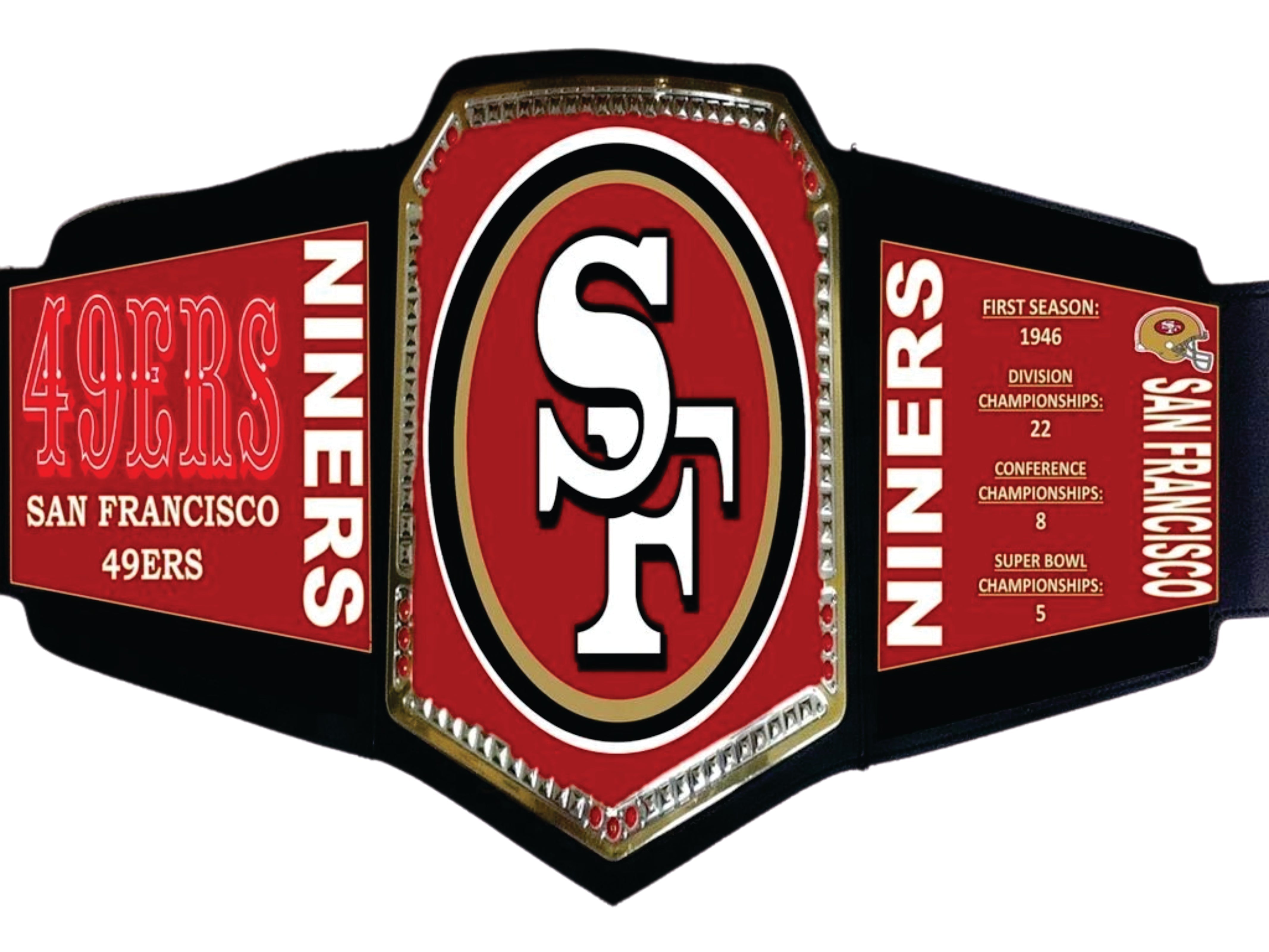 Seattle Seahawks WWE Legacy Title Belt Championship Belt Store