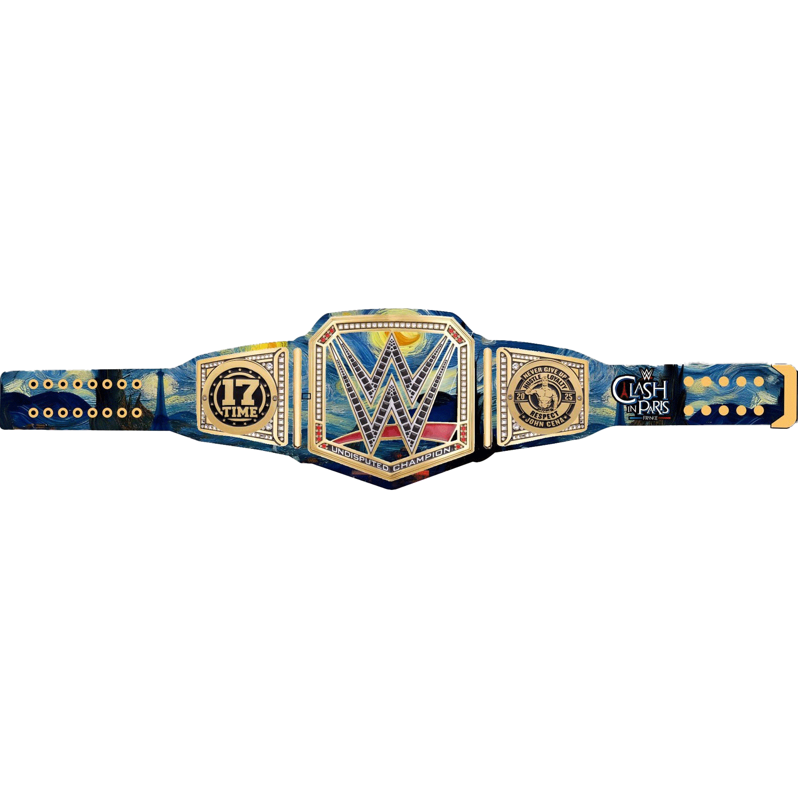 Logan Paul US United State Championship Belt Replica Championship Belt Store