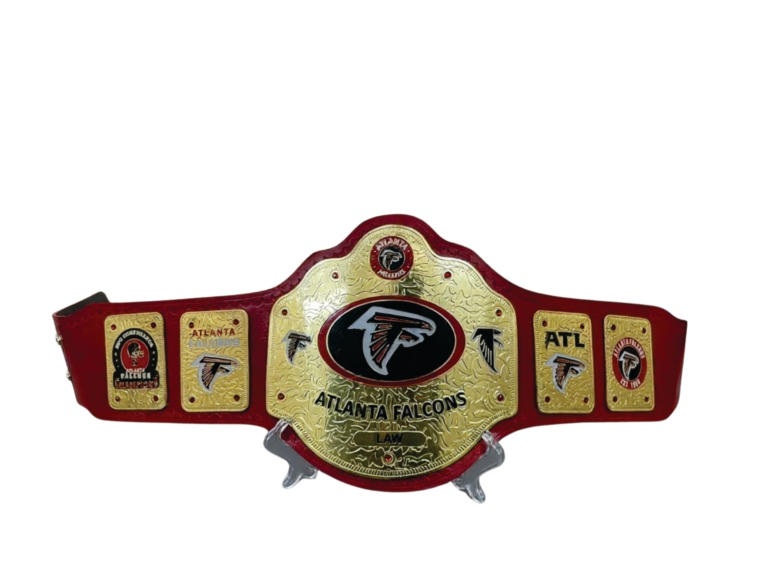 Atlanta Falcons NFL Legacy Title  Championship Belt Championship Belt Store