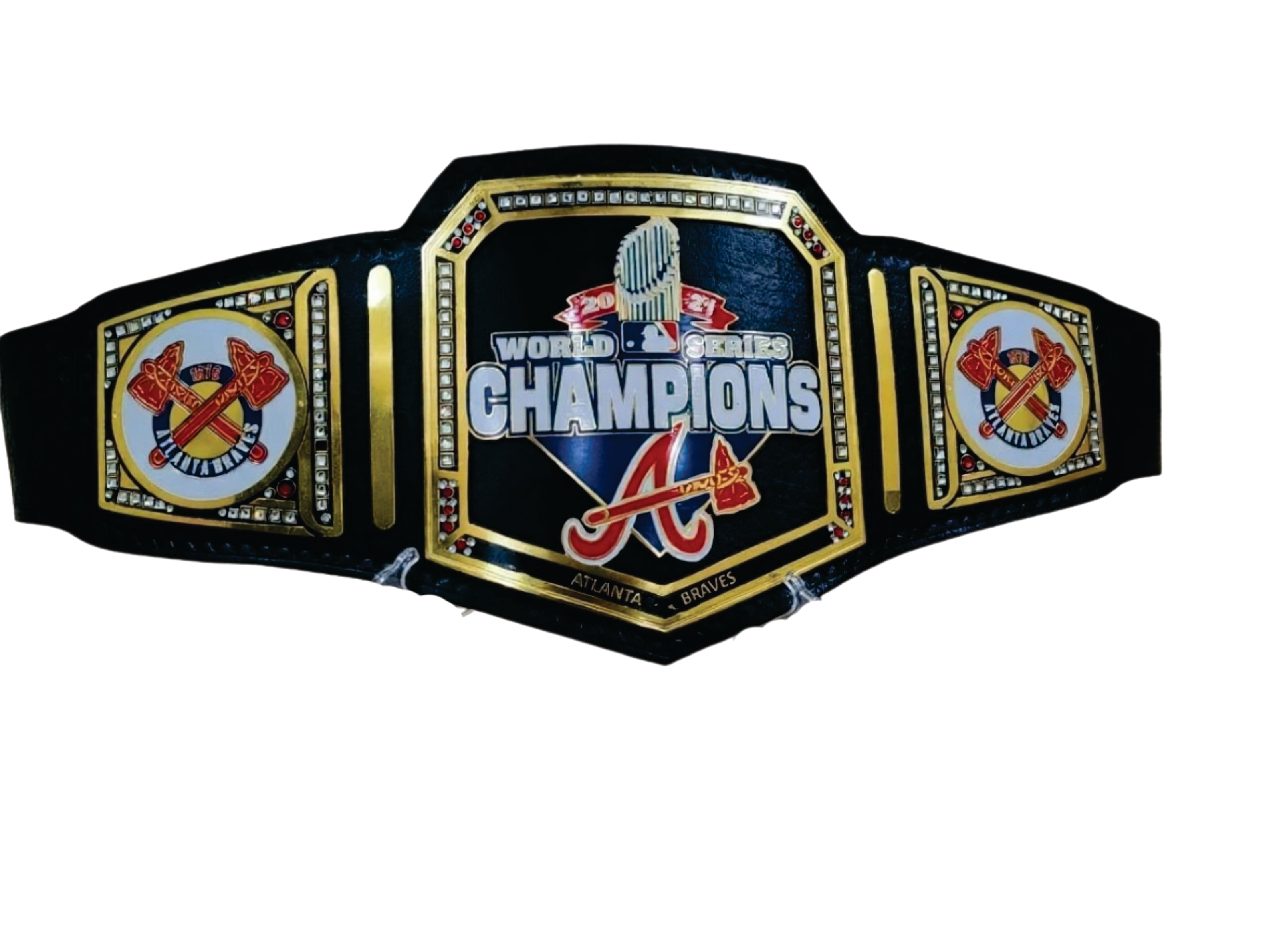 New Atlanta Braves MLB World Series Championship legacy Belt Championship Belt Store