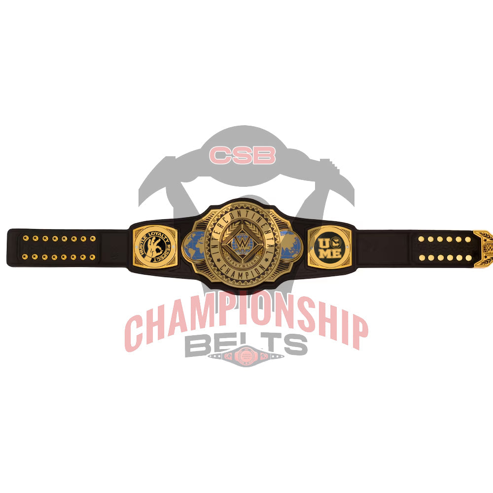 John Cena WWE Intercontinental Championship Replica Title Belt Championship Belt Store
