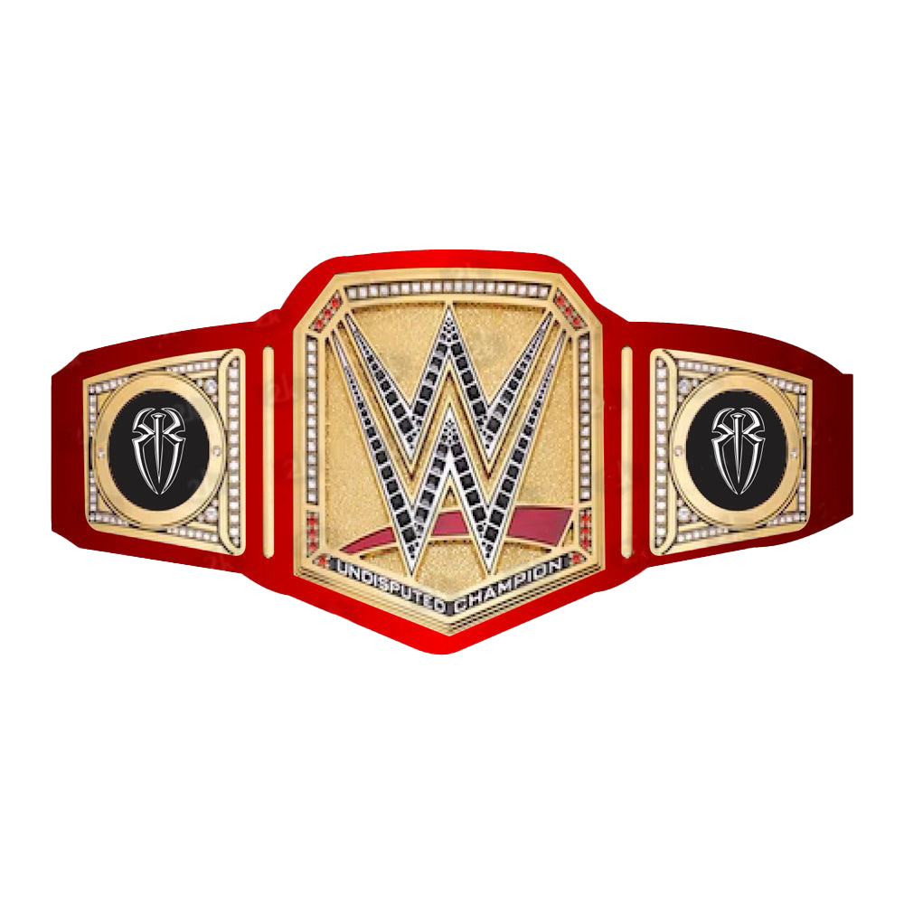 Roman Reigns 1,316 Day Signature Series Championship Belt Championship Belt Store