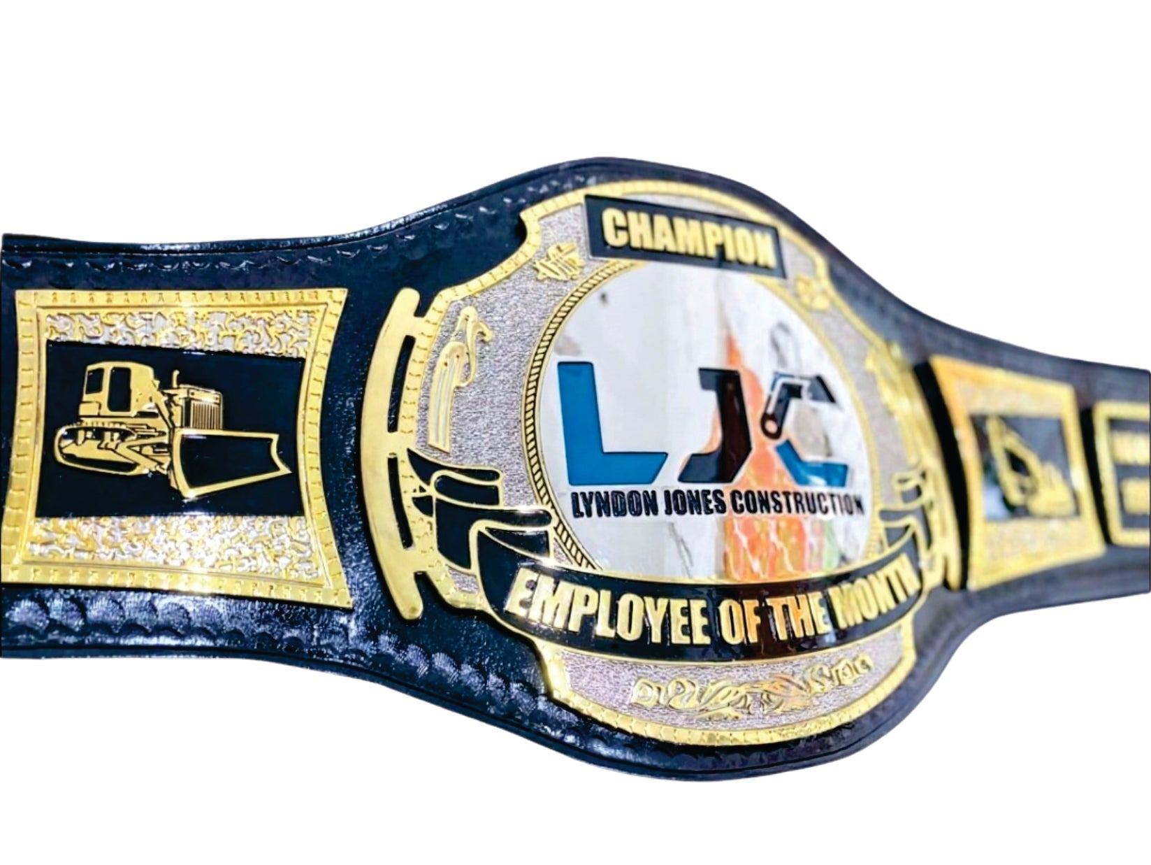 Lyndon Jones Construction Championship Belt Championship Belt Store