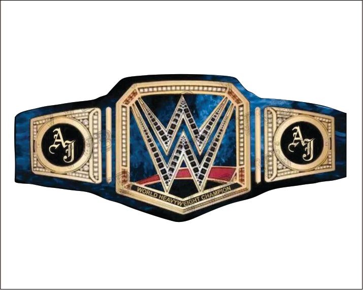 Custom Batista Big Gold World Heavyweight Championship Belt Championship Belt Store