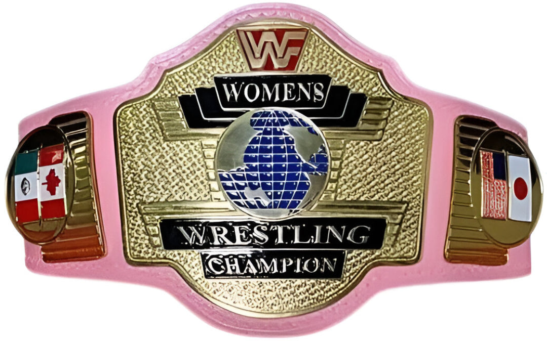WF Women’s Wrestling Championship Replica Title Belt Championship Belt Store
