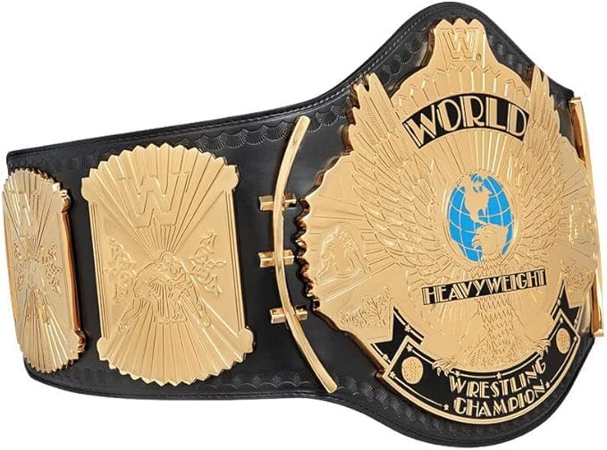 Hulk Hogan WWF Winged Eagle Replica Title Belt Championship Belt Store