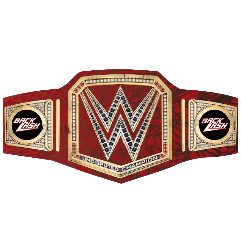 Back Lash 2025 Signature Series Championship Belt Championship Belt Store