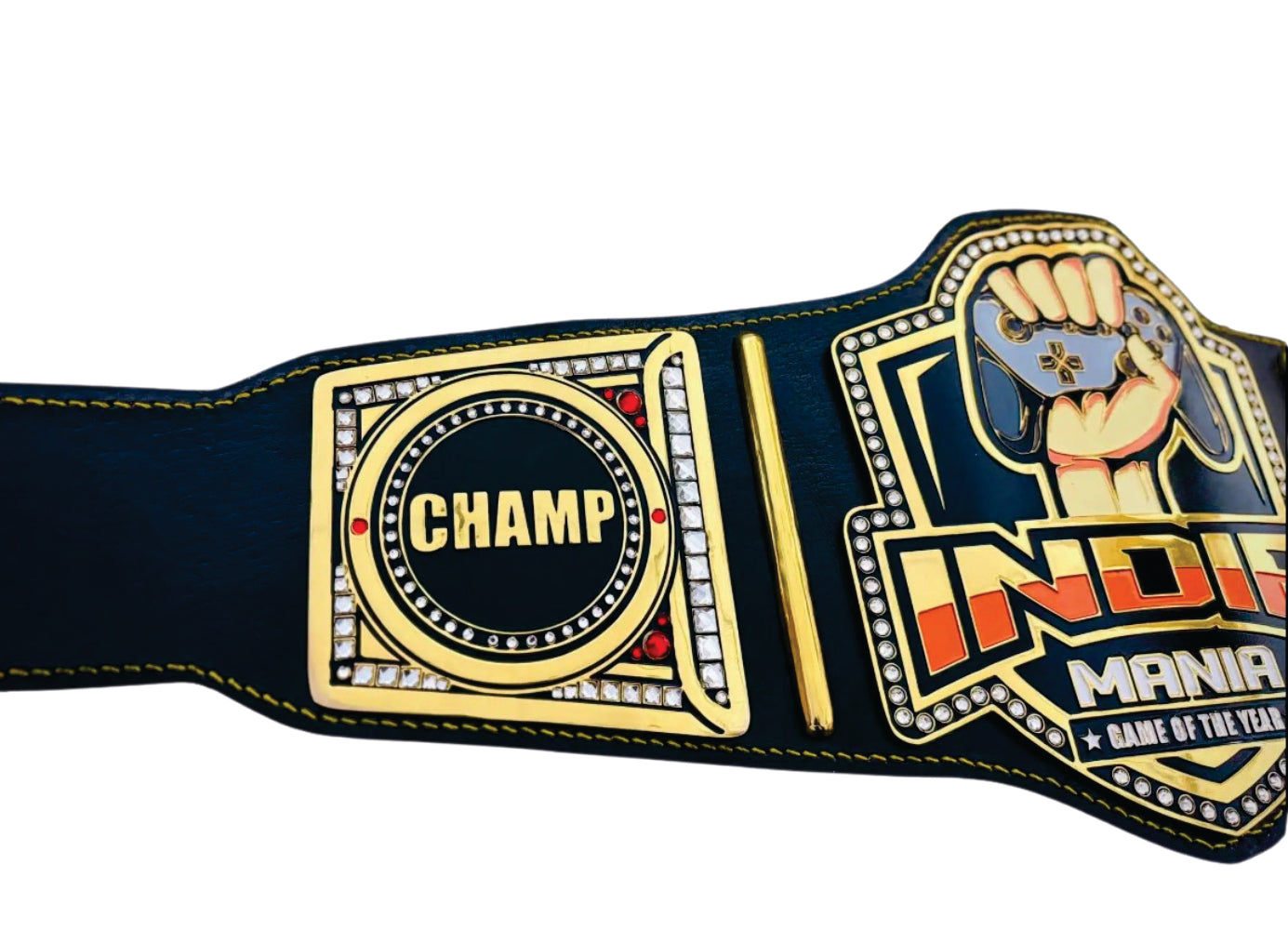 Indie Mania Game of thr Year Championship Belt Championship Belt Store