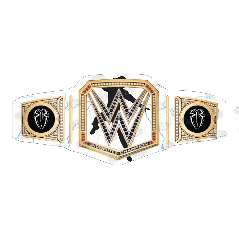 Roman Reigns The Super Man Punch Signature Championship Belt Championship Belt Store