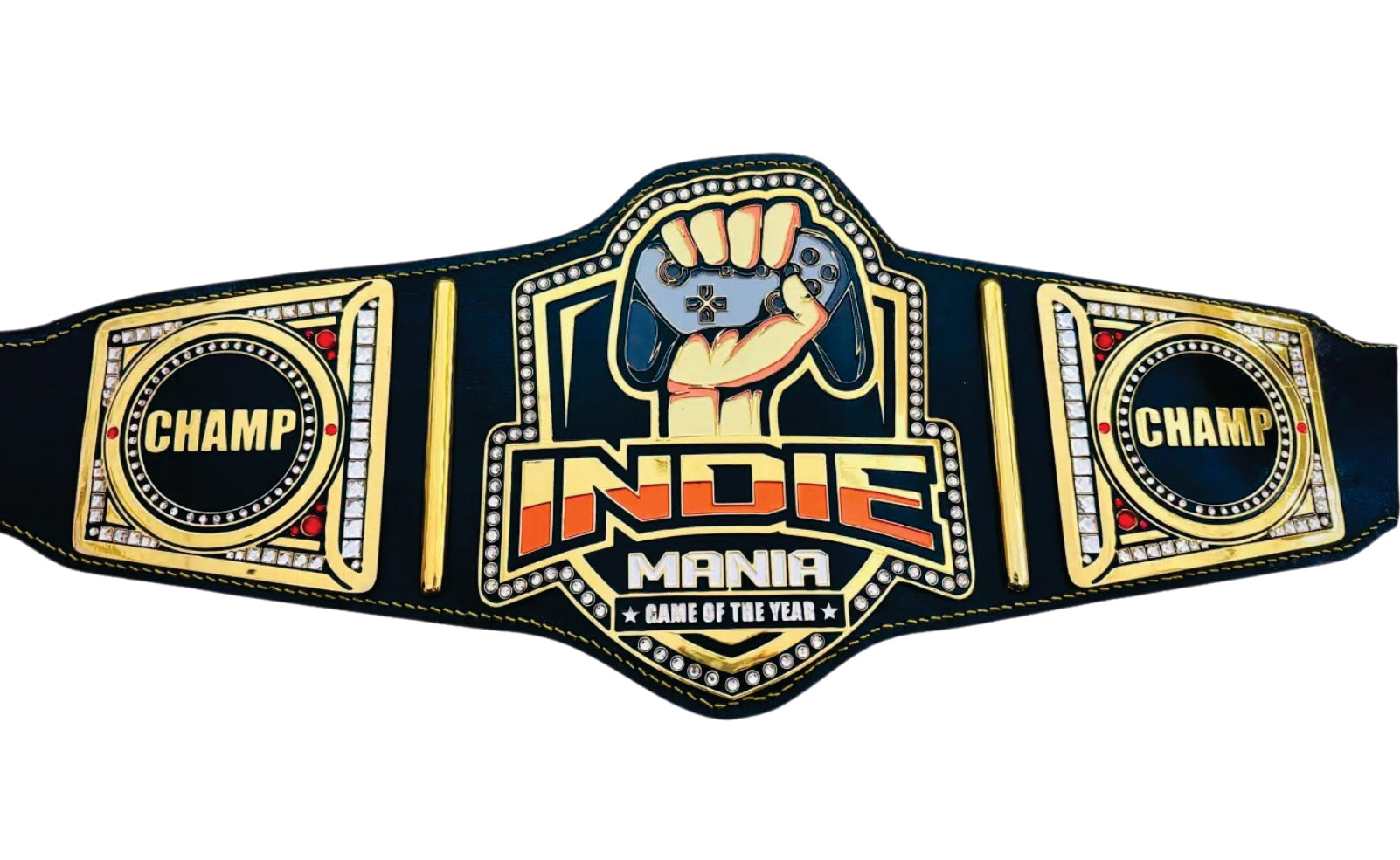 Indie Mania Game of thr Year Championship Belt Championship Belt Store
