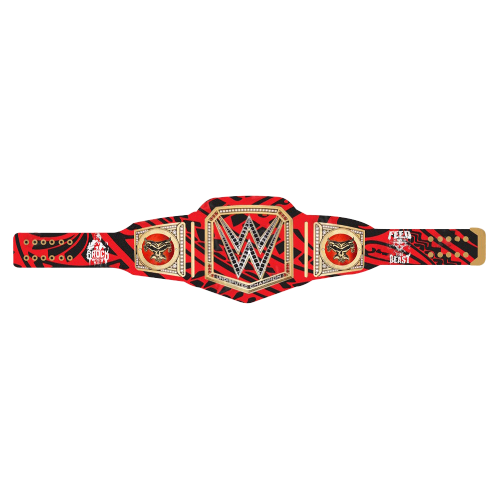 Brock Lesnar Feed the Beast Signature Series Championship Belt Championship Belt Store