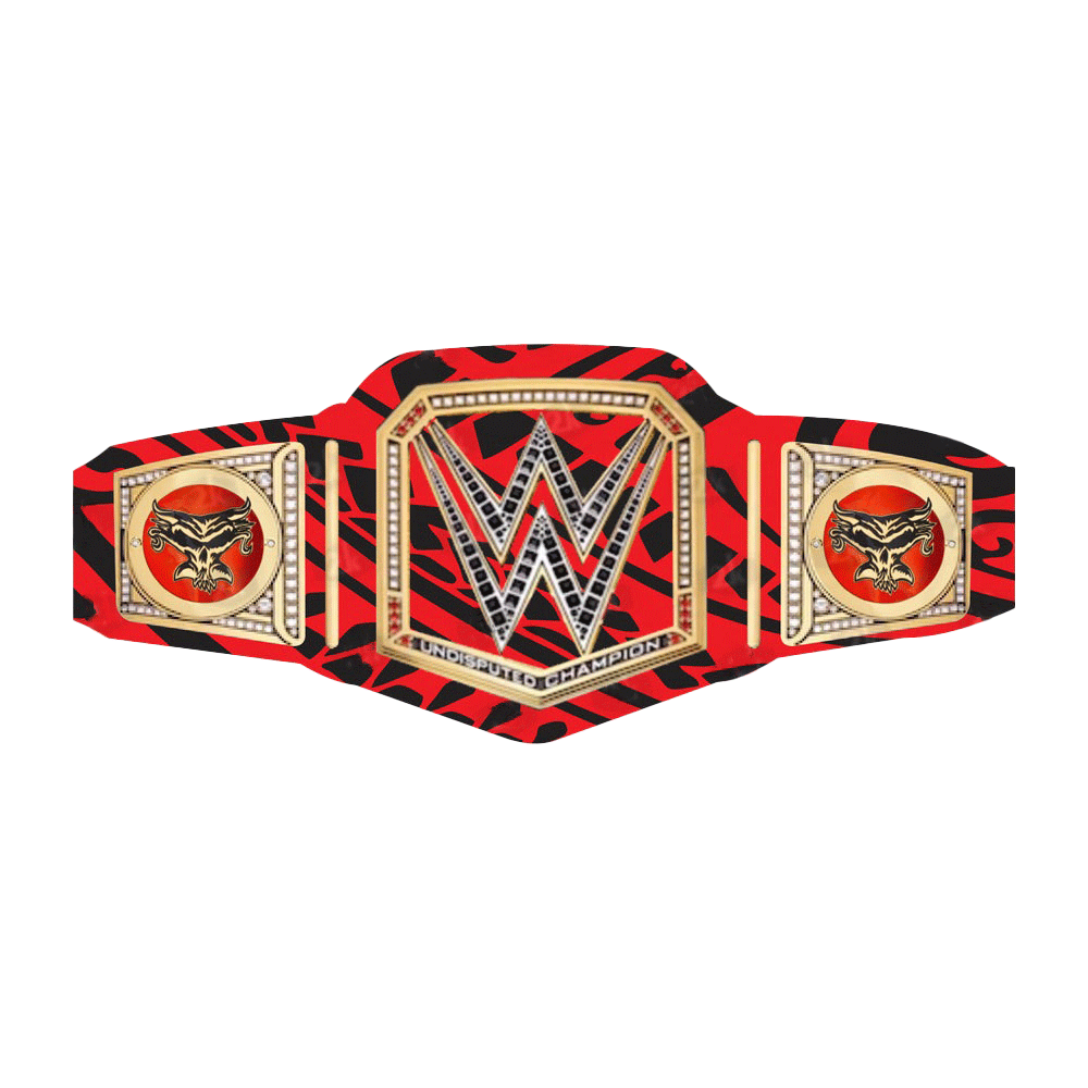 Brock Lesnar Feed the Beast Signature Series Championship Belt Championship Belt Store