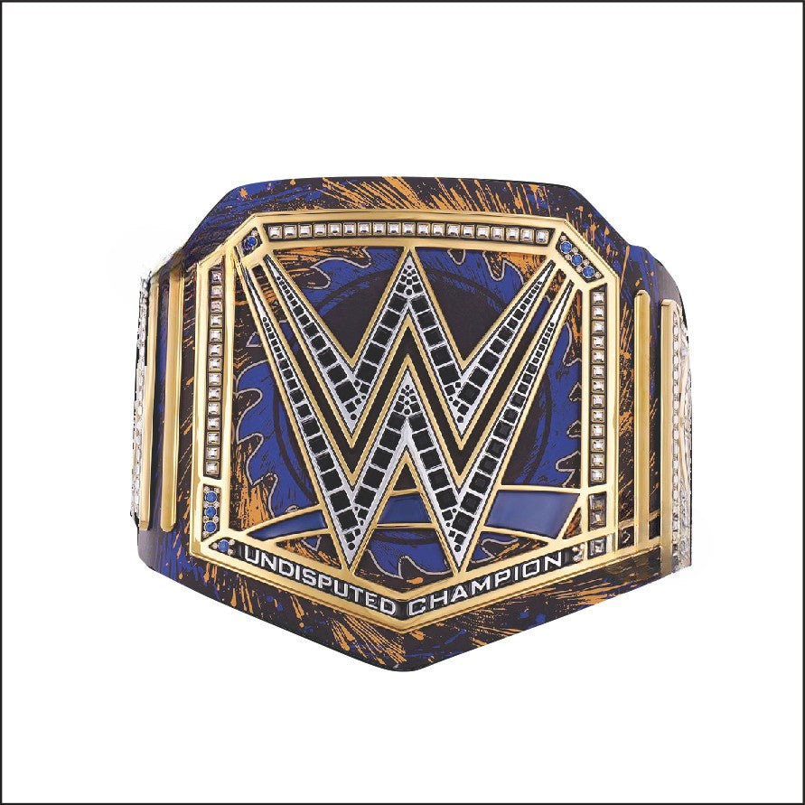 The Tribal Chief Roman Reigns Custom Championship Replica Title Belt Championship Belt Store