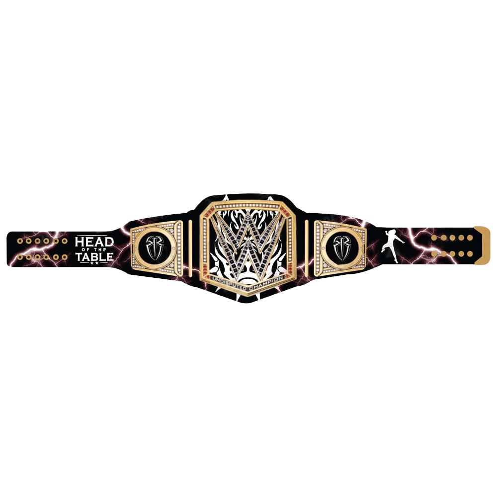 Roman Reigns The Big Dog Signature Series Championship Belt Championship Belt Store
