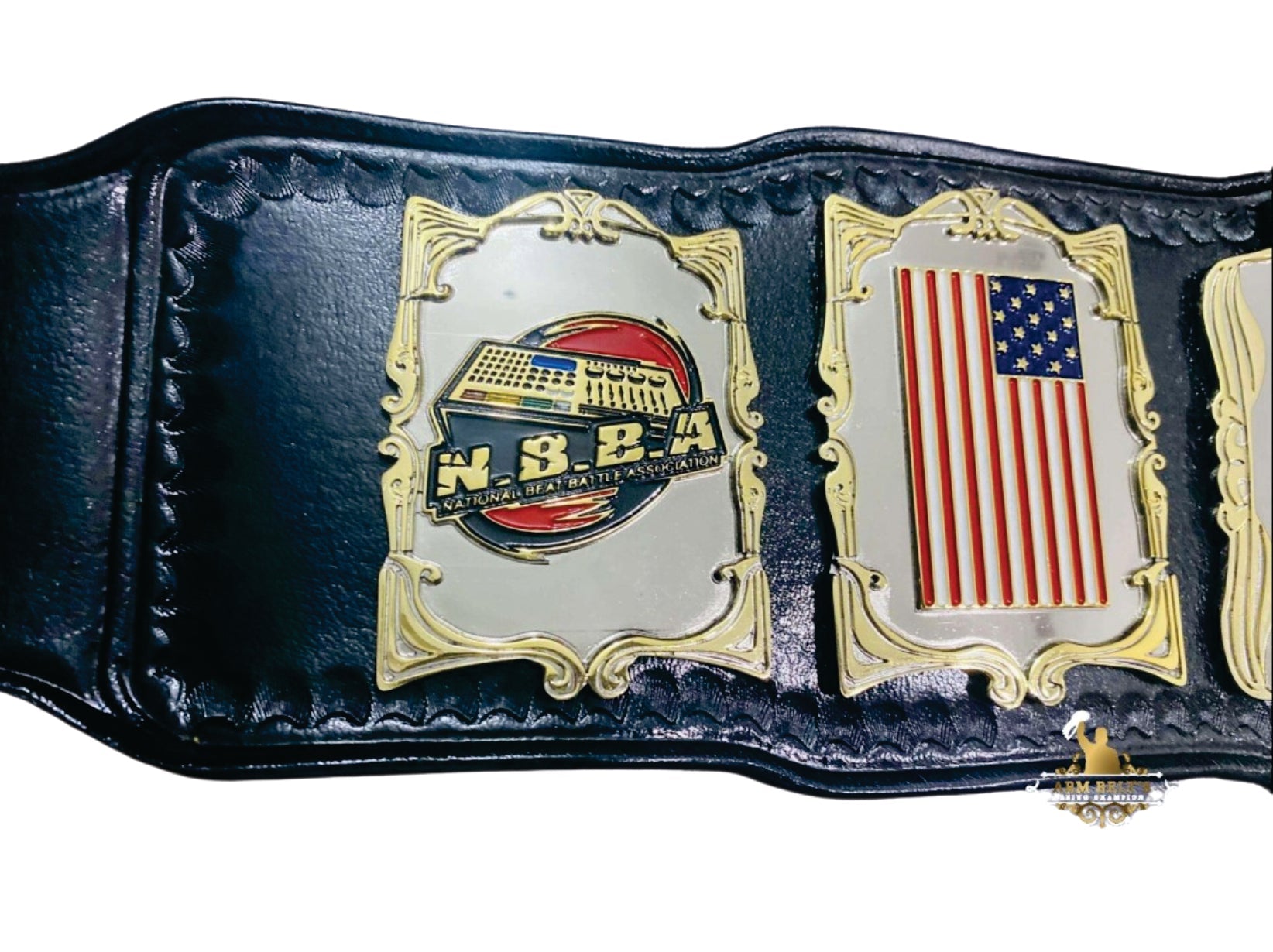 MILWAUKEE PAD MASTER CHAMPIONSHIP WRESTLING BELT Championship Belt Store