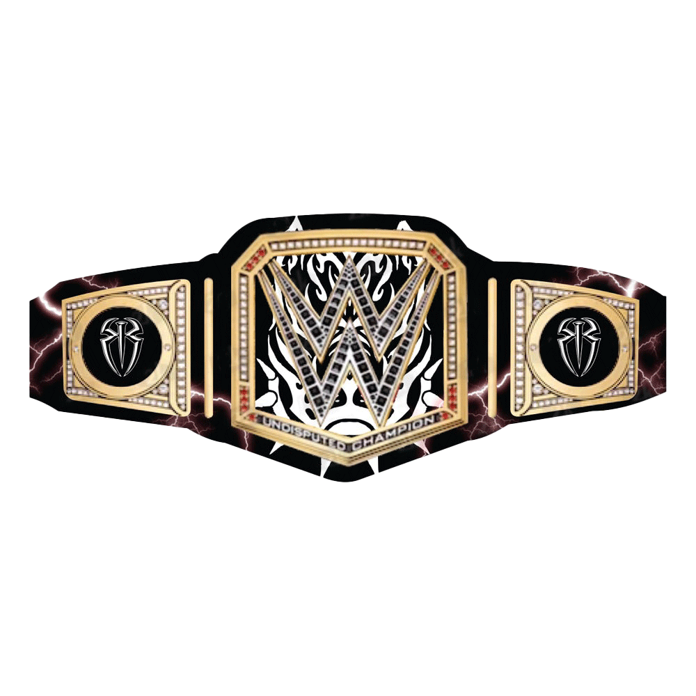 Roman Reigns The Big Dog Signature Series Championship Belt Championship Belt Store