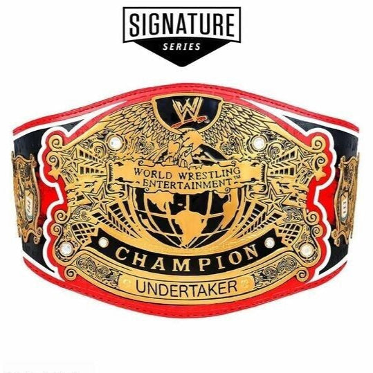 Kurt Angle Signature Series Wrestling Championship Replica Title Belt Championship Belt Store